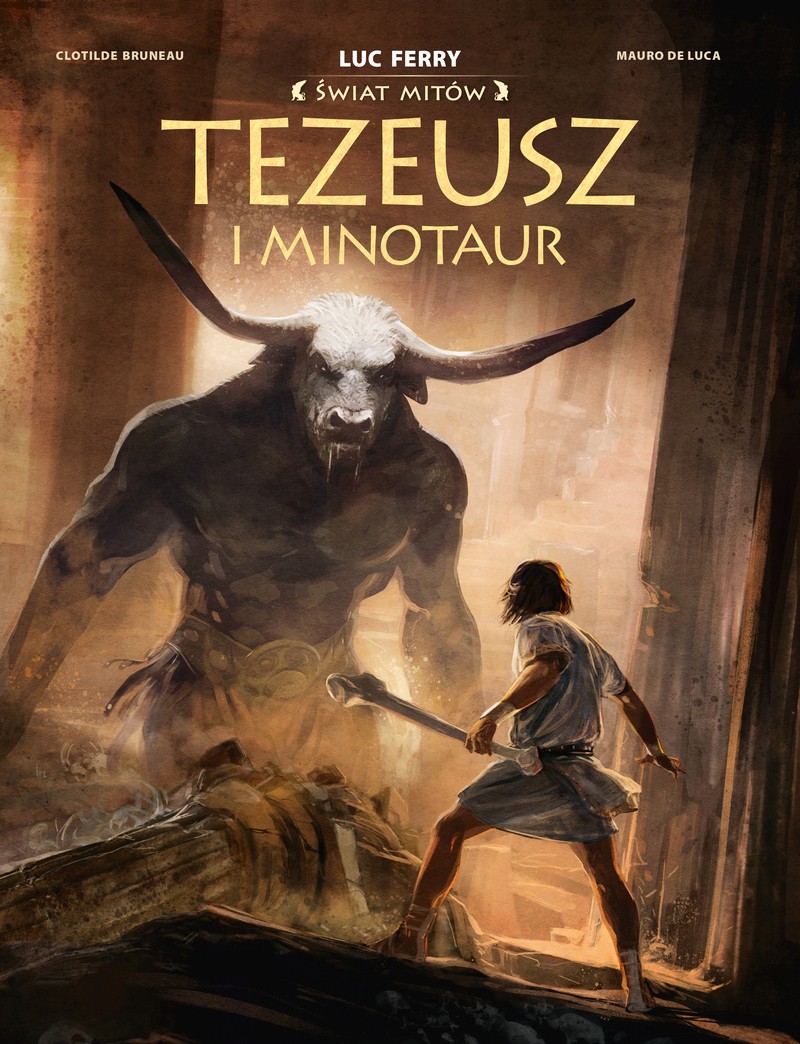 Wiat Mit W Tezeusz I Minotaur Recenzja